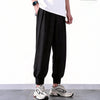 #MY-DFWZ044#潮品冰絲大碼休閒長褲