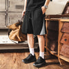 #BG-D6270-1-ST#美式復古戶外速幹運動短褲