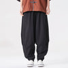 #M-K215# Retro Japanese Style Carrot Pants