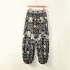 #A005-K275# Japanese-style oversized loose wide-leg pants