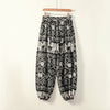 #A005-K278# Japanese-style oversized cotton and linen skinny pants