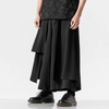 #QT7008-A107# Trendy cotton and linen wide-leg pants