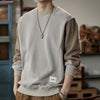 #HZ-9806# Trendy round neck sweatshirt