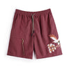 #MD-TH2601290#美式橫須賀刺繡短褲