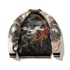 #JB-A005# Heavy Industry Phoenix Trendy Embroidered Jacket