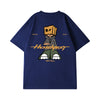 #HS-DT2110#潮品休閒短袖T恤 Size:L