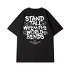 #HS-DT2162# Trendy Casual short-sleeved T-shirt