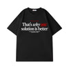 #HS-DT2166# Trendy Casual Short-Sleeve T-Shirt