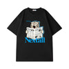 #HS-DT2168# Trendy Casual Short-Sleeve T-Shirt