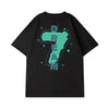 #HS-DT2170# Trendy Casual Short-Sleeve T-Shirt