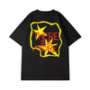 #HS-DT2171# Trendy Casual Short-Sleeve T-Shirt