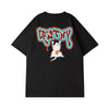 #HS-DT2174# Trendy Casual Short-Sleeve T-Shirt