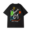 #HS-DT2177# Trendy Casual Short-Sleeve T-Shirt