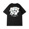 #HS-DT2180# Trendy Casual Short-Sleeve T-Shirt