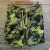 #QC-008# Trendy casual camouflage shorts Size: L