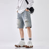 #SD-M007# Trendy denim shorts