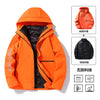 #QB-5916# Three-in-one couple outdoor down jacket