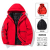 #QB-5916-1# Three-in-one couple outdoor down jacket