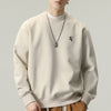 #FJ-LJZ577# Trendy round neck sweatshirt