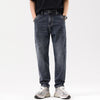 #A129-5105# 日系復古工裝直筒牛仔褲