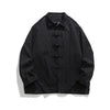 #M-JK45#日系純色翻領寬鬆夾克