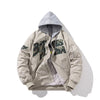 #LQ-885#Fashionable autumn and winter jacket with cotton
