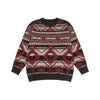 #XZ-JRMM554-ST# Men's American Vintage Fair Isle Ethnic Style Sweater