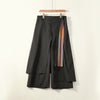 #A005-K283# Japanese-style oversized loose wide-leg pants