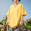 #NT-NU323#美式復古蘋果刺繡T恤