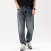#A129-5915# Japanese retro casual straight jeans