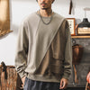 #ML-629-ST# Chenier hoodie Autumn Trendy Top for men