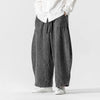 #M-K190# Woolen Japanese loose Casual pants