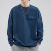 #MQ-LXZ9002# Trendy round neck sweatshirt