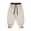 #M-K210#日系加絨加厚燈籠褲 Size:M