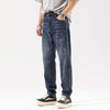 #A129-5102# Japanese retro workwear straight jeans