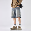 #SD-M006# Trendy denim shorts