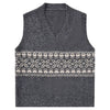#XCM-MY5106-ST #American Style V-Neck Knit Vest Sweater