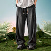 #NT-1659# American retro jeans Men's ice-silk cool straight-leg trousers
