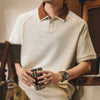 #KDK-KDKT632-ST# American retro Polo shirt
