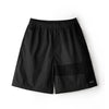 #MD-TH2501225# American Mountain Functional Shorts Black straight nylon thin quick-drying Beach capri pants