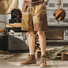 #KY-3291# American casual cargo shorts