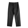 #MD-TH2407722# American-style grey-black wool trousers