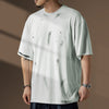 #DYL-319-17# American casual short-sleeved T-shirt