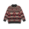 #XZ-JRMM559-ST#美式復古費爾島民族風男士毛衣開衫