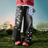 #NT-NZ7361# American retro printed jeans loose fashion brand