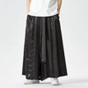 #QT713-K285# Japanese-style casual wide-leg pants