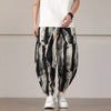 #220-2-AK15# Japanese cotton and linen trousers