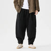 #M-K210# Thick and loose Tang suit lantern pants