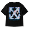 #XF-0413d# Trendy casual short-sleeve T-shirt Size:3XL