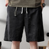 #TC-125#日系棉麻休閒短褲